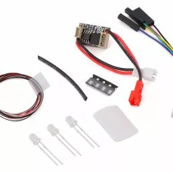 Orlandoo Hunter Mini 2S ESC w/LED Light Set (PH2.0)